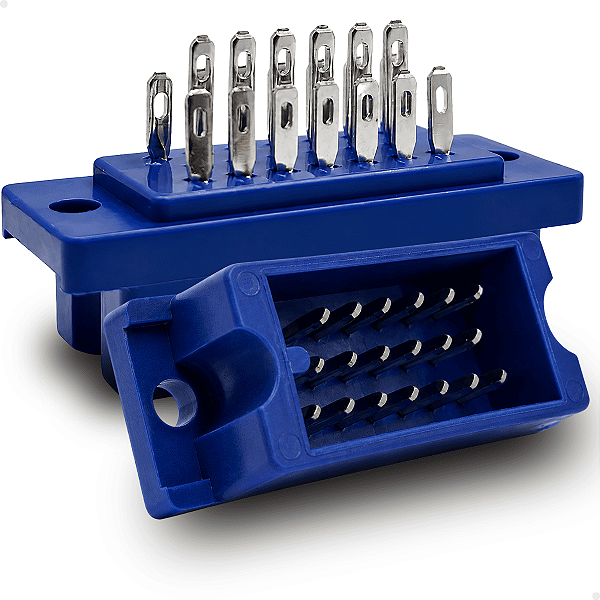 Conector Macho HONDA FANUC MR-20L 20 PINOS CNC DRIVE ROMI