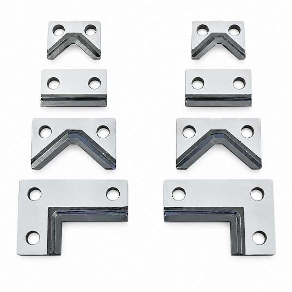 Raspadores /Limpadores Torno Nardini mascote ms 175 /205 8çs