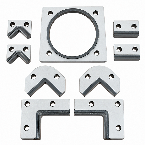 Raspadores /Limpadores Torno Nardini ND - NODUS NDT - ND325 - ND250 - 9 PEÇAS