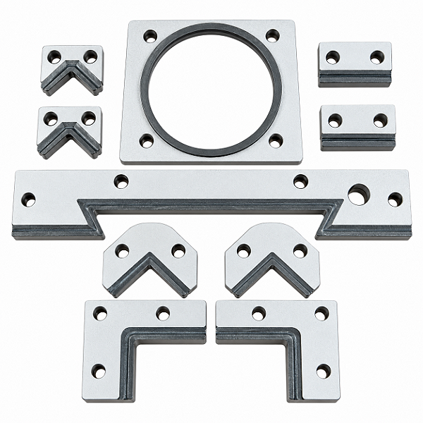 Raspadores /Limpadores Torno Nardini ND - NODUS NDT - ND325 - ND250 - 10 PEÇAS