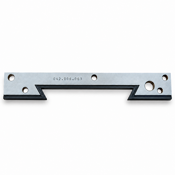 Raspador Transversal 042.006.063 Nardini / LOGIC 220 GOLD/ LOGIC 220/ 250/ LOGIC 250 ( ANTIGO)