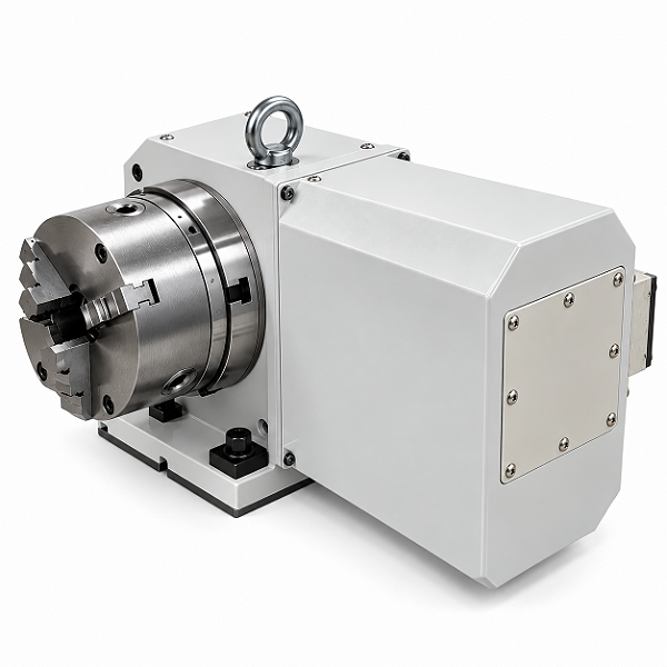 Quarto eixo compativel MGR160 - 130mm ROMI / Travis / veker