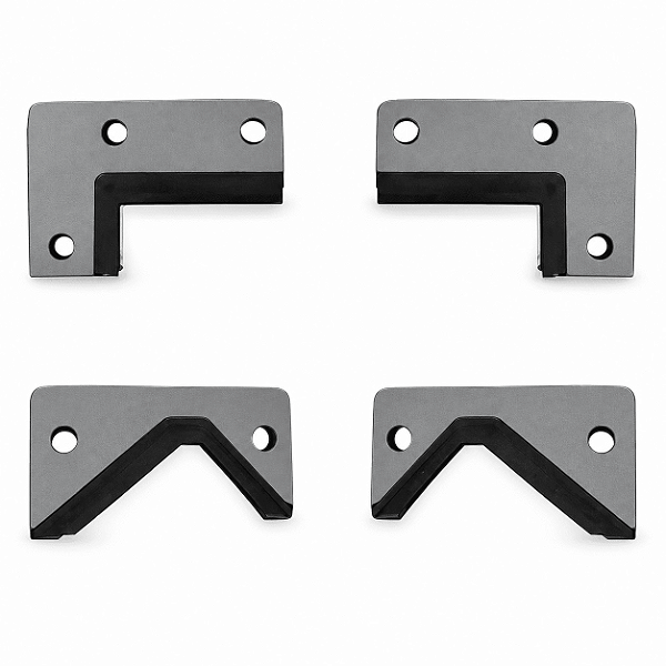 Raspadores Barramento Torno Romi MVI / MVS - 4pçs