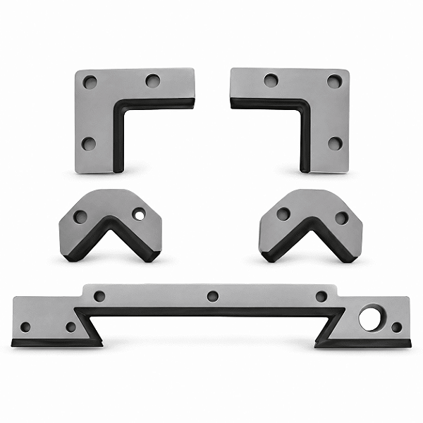 Raspadores barramento LOGIC 195 NARDINI torno CNC 5pçs