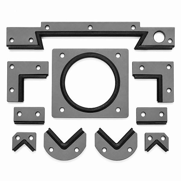 Raspadores barramento LOGIC 195 Nardini Torno Cnc 10pçs