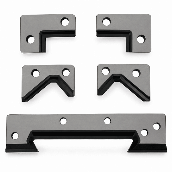 Raspadores Barramento Torno Cnc Romi CENTUR 20 5pçs