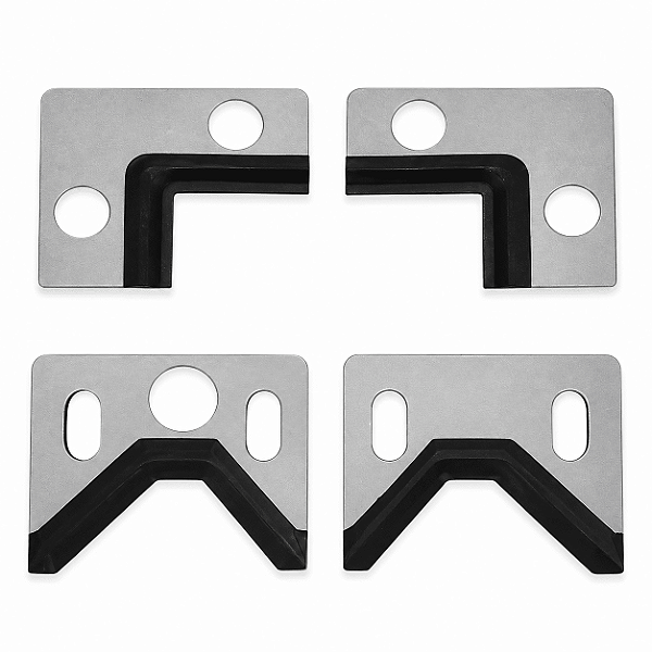 Raspadores Barramento Torno Cnc Romi CENTUR 30R / 30RV 4pçs