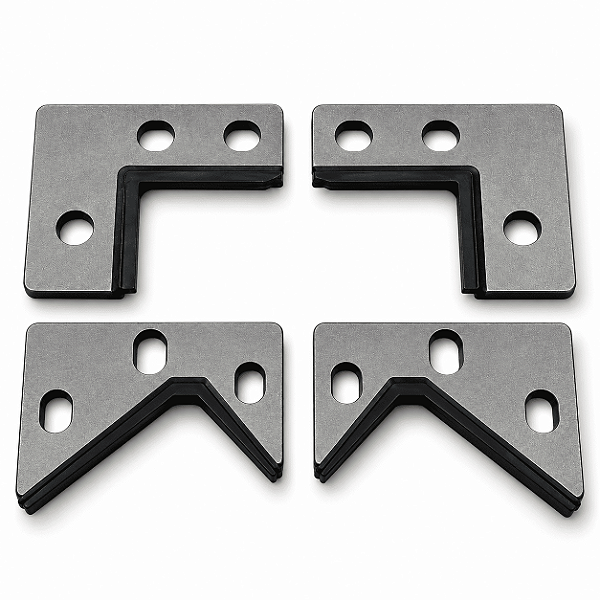 Raspadores Barramento Torno Cnc Romi CENTUR 35D 4pçs