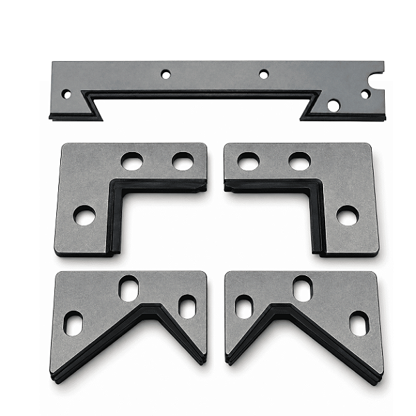 Raspadores Barramento Torno Cnc Romi CENTUR 35D 5pçs