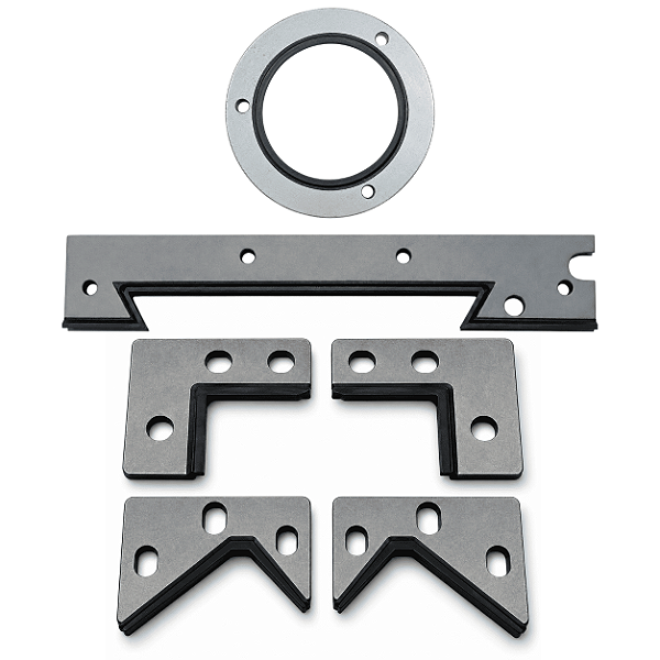 Raspadores barramento torno CNC ROMI CENTUR 35D 6pçs
