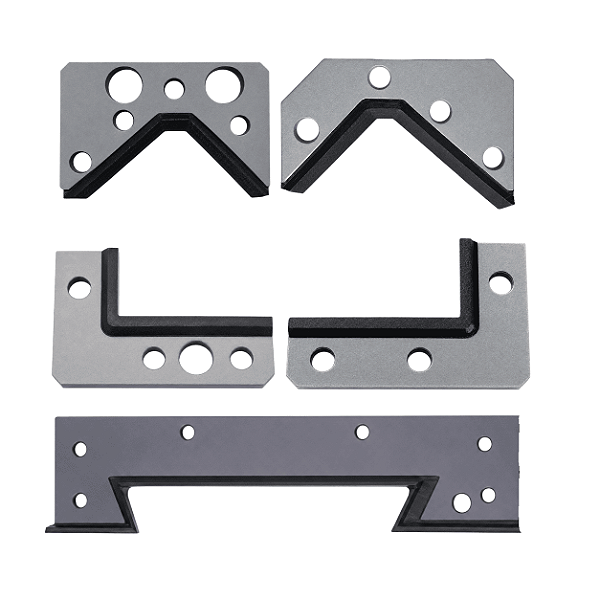 Raspadores barramento torno CNC ROMI CENTUR 40 5pçs