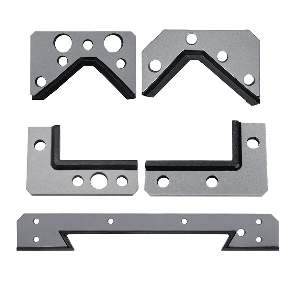 Raspadores Barramento Torno Cnc Romi CENTUR 45 5pçs