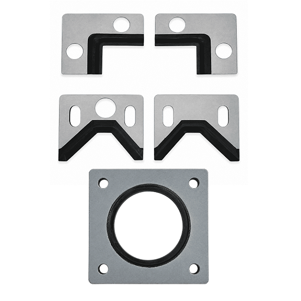 Raspadores Barramento Torno Romi OFICINA 650 / Tormax 30 / P400 - 5pçs