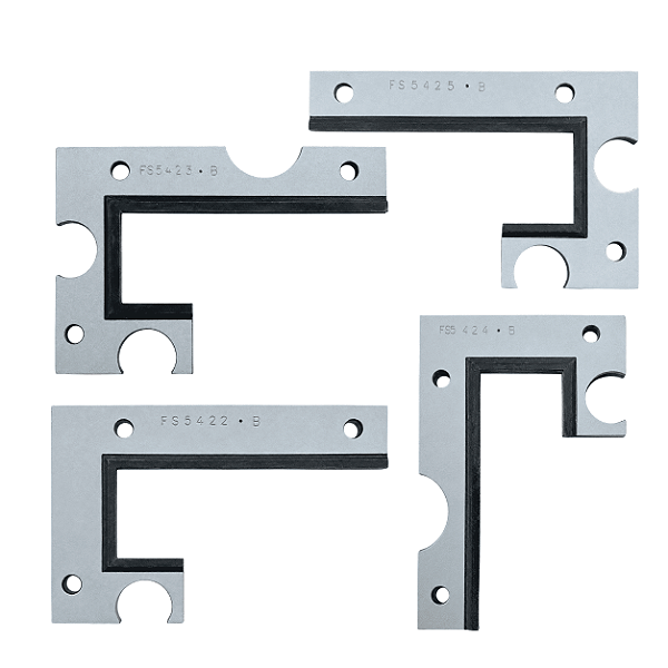 Raspadores Barramento Tornos VK1000/4700 CVK1000 Travis M1000/M2500 VT1060 - 4 peças