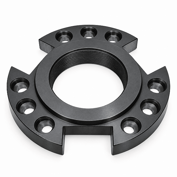 Flange Roscada placa hidraulica autoblock BH-165 M50x1,5mm