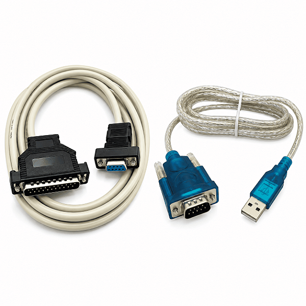 Kit Cabo Serial CNC RS232 Siemens Fagor Fanuc USB 8 Metros