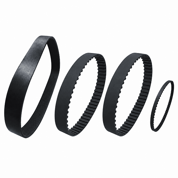 Kit Correias Centur 30D Eixo X, Z, Arvore + Encoder Romi