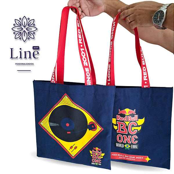 Ecobag Personalizada - Brim