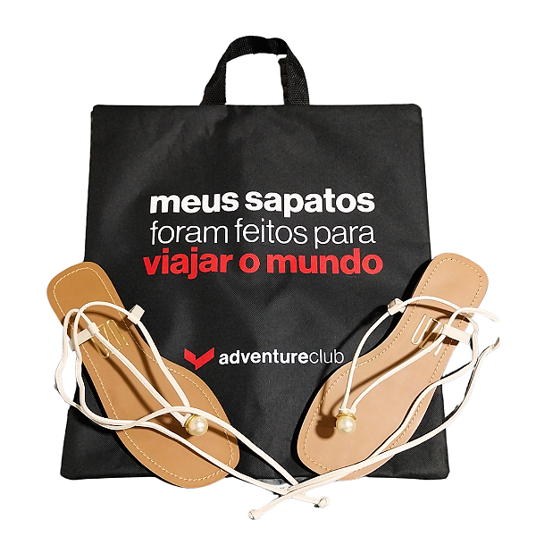 SACO NYLON PARA CALÇADOS