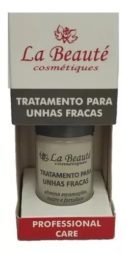 Base Tratamento Unhas Fracas La Beauté 15ML