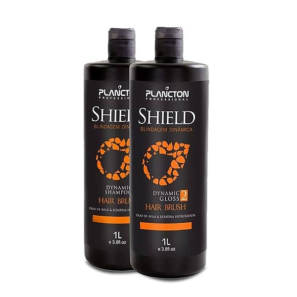 Kit de Alisamento Shield 1L Plancton