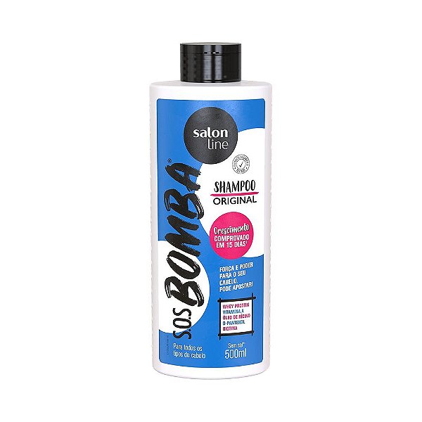 Shampoo Salon Line S.O.S Bomba de Vitaminas 500ml