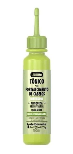 Tônico Para Fortalecimento De Cabelos  Queratrix Gota Dourada 100ml