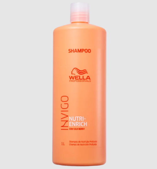 Shampoo Wella Invigo Nutri Enrich Nutrição Profunda 1L