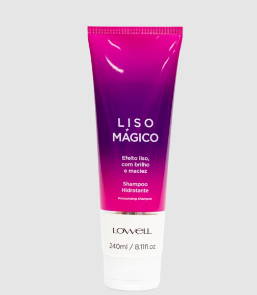 Shampoo Lowell Liso Mágico 240ML