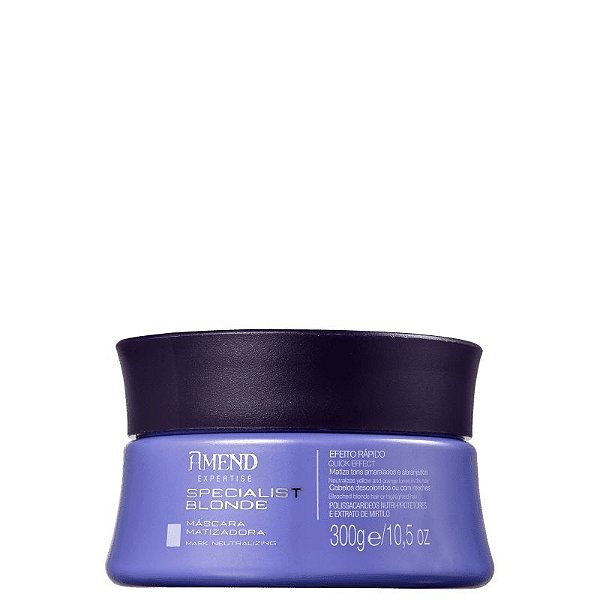 Máscara Matizadora Specialist Blonde Amend 300G