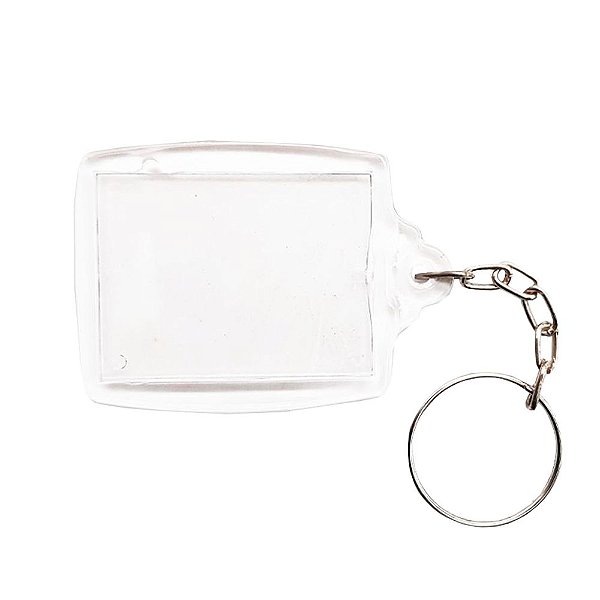 Chaveiro Acrílico PCT c/ 10 un