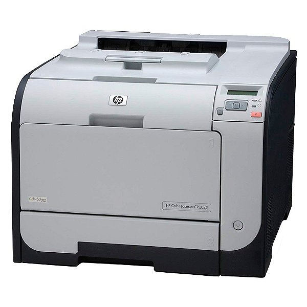 Impressora HP Color LaserJet CP2025 – Ideal para Transfer Laser em Copos Acrílicos, Taças, MDF e Brindes Personalizados