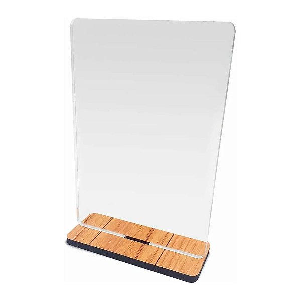 Placa Acrílico PIX com Base para Sublimação | Qualidade Premium