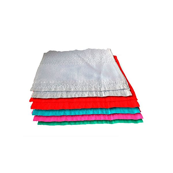 Toalhas Lavabinho 22x40 (P/ Sublimação)