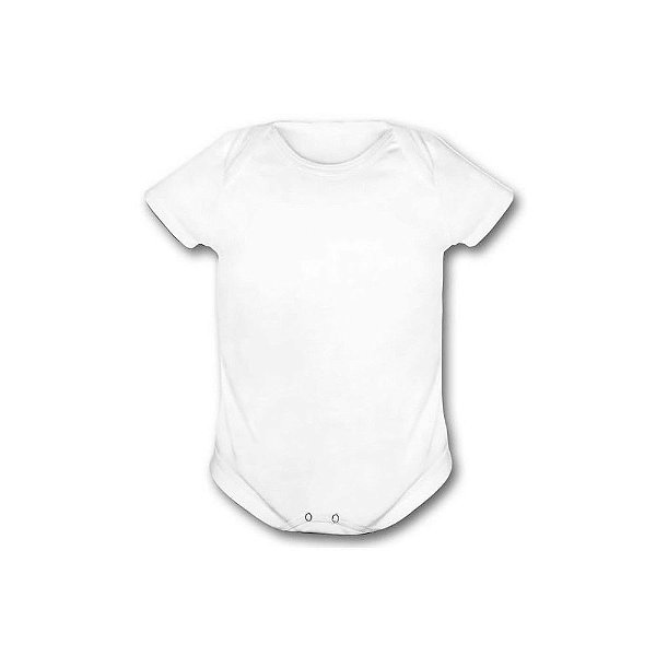 Body Infantil do P ao GG  (P/ Sublimação)