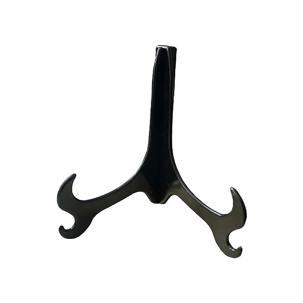 Suporte de Plástico Preto para Produtos