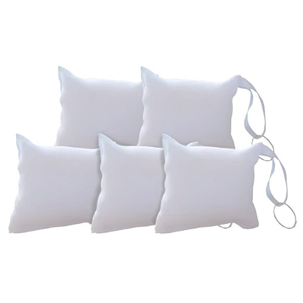 Kit com 5 Almochaveiros 7x7cm para Sublimação - Chaveiros Exclusivos