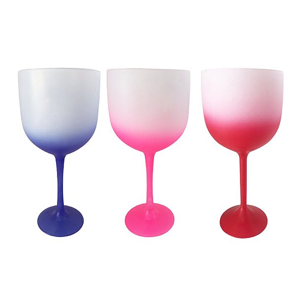 Taça Gin 500ml Degradê ( PROMOÇÃO!! )