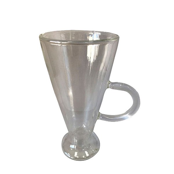 Taça Capuccino Cônica 250ml