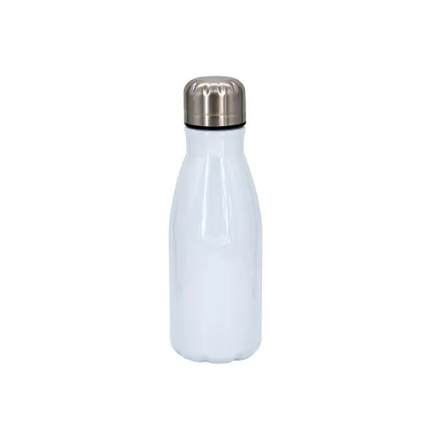Garrafa Cola Branca 400ml (P/ Sublimação)