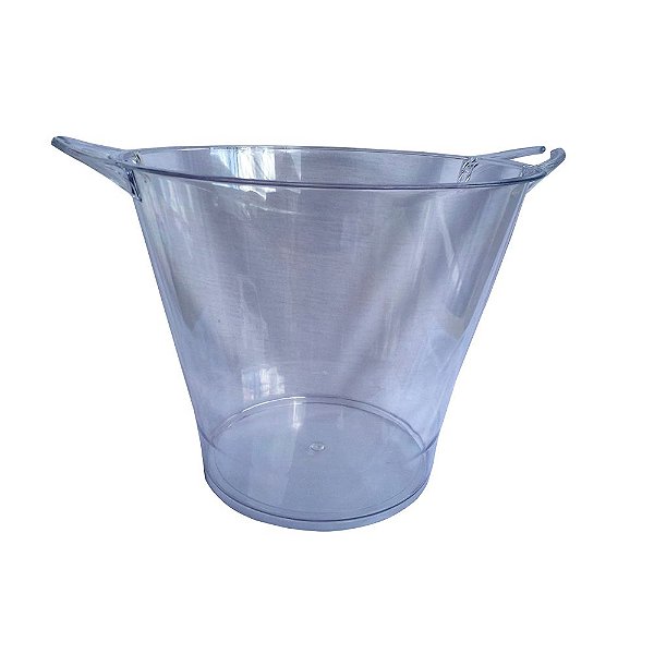 Balde de Gelo Transparente 5 Litros