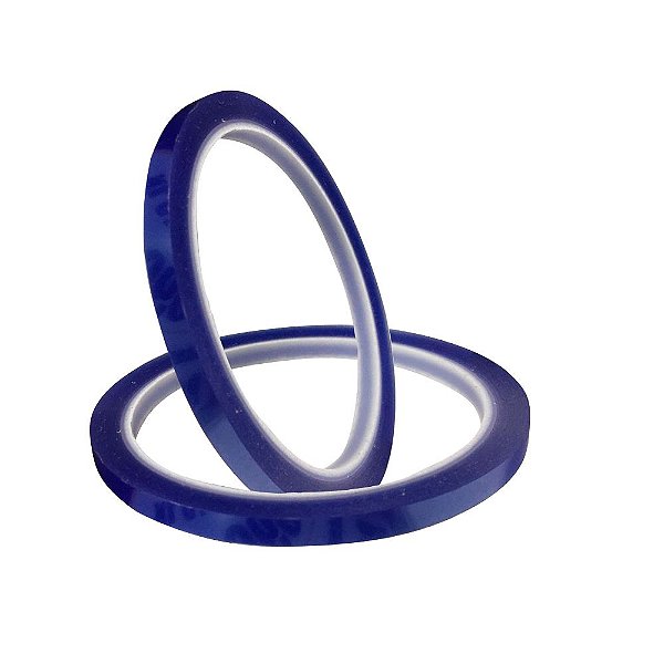Fita Térmica 6mm Azul para sublimação