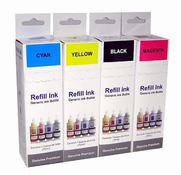 Tintas Corante HD INK