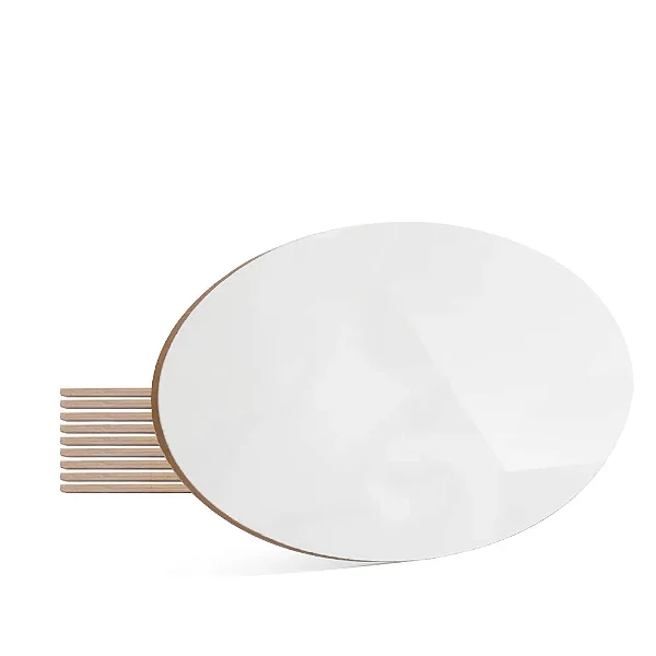 Azulejo Oval para Sublimação