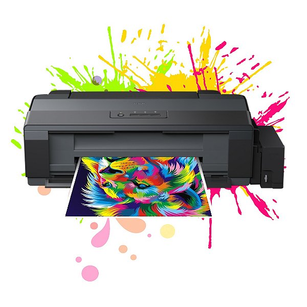 Impressora Epson L1300 Ecotank A3+ SEMI NOVA - SUBLIMÁTICA