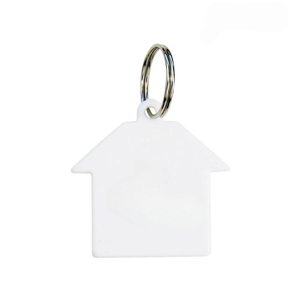 Chaveiro Casinha de Polimero - PCT c/ 10 un