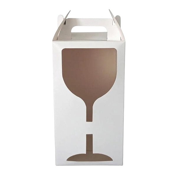 Caixinha de Taça de Gin  (P/ Sublimação)