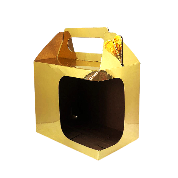 Caixinha de Caneca espelhada c/ Visor Amplo