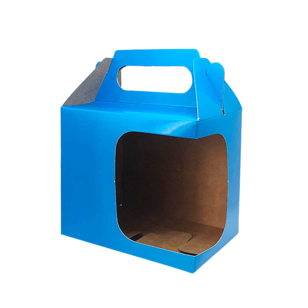 Caixinha de Caneca colorida c/ Visor Amplo