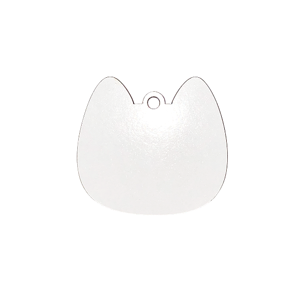 Chaveiro gato de MDF - PCT c/ 10 un